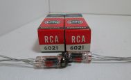 RCA 6021 - paire - RCA - Tubes Signal