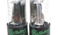 General Electric 6AX4GTB - paire - General Electric - Tubes Signal