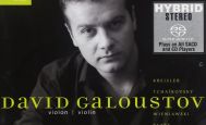 David Galoustov - Tchaikovsky / Wieniawski - LYRINX - Classique