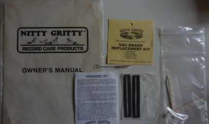 Nitty Gritty Kit de brosses de remplacement - Nitty Gritty