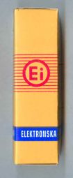 Elektronska lampa 6BL8 / ECF80 - paire - Elektronska industrija