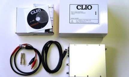 Audiomatica CLIO FW - Audiomatica