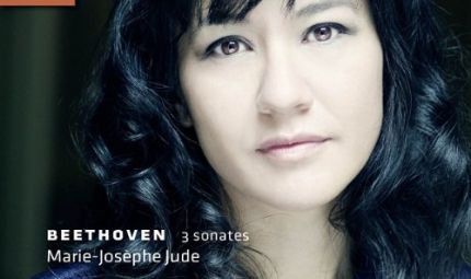 Beethoven 3 Sonates Marie-Josephe Jude - LYRINX