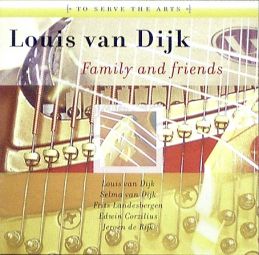 Louis Van Dijk ‎– Family And Friends - Van den Hul