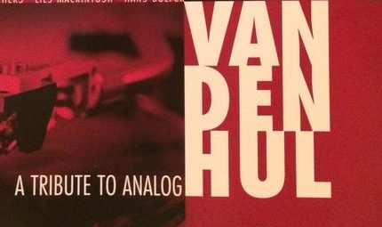 A Tribute To Analog: Beets Bros Lils Mackintosh H Dulfer vinyle - Van den Hul