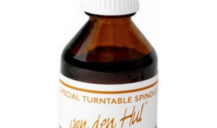 VDH Turntable Spindle Oil - Van den Hul