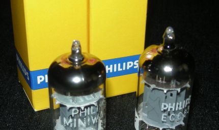 PHILIPS ECC83 MINIWATT - Philips