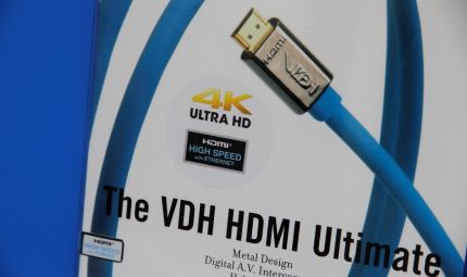 VDH HDMI Ultimate 4K HEAC - Van den Hul