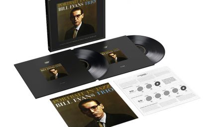 Bill Evans Trio - Portrait In Jazz - MFSL