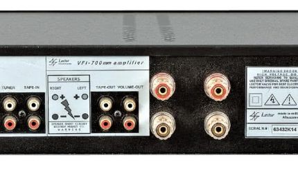 Lector VFI-700 MM - Lector Strumenti Audio