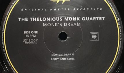 Thelonious Monk Quartet - Monk's Dream - MFSL