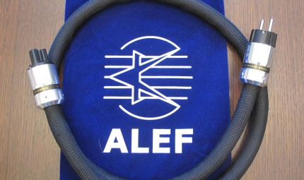ALEF ZEUS + Black series power cable - ALEF Delta Sigma