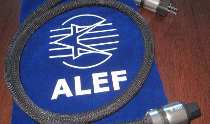 ALEF ZEUS Black series power cable - ALEF Delta Sigma