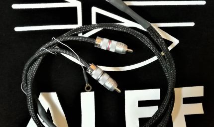 ALEF Phono cable - ALEF Delta Sigma