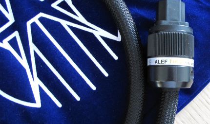 ALEF THOR Black Series power cable - ALEF Delta Sigma