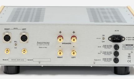 ÅNGSTROM audiolab Zenith ZSA120 - ANGSTROM audiolab