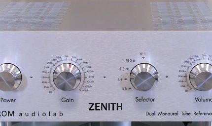 ÅNGSTROM audiolab Zenith ZPR22 - ANGSTROM audiolab