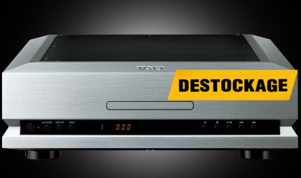 TAD D1000 MK2 Disc Player Silver EXPO - TAD