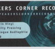 Speakers Corner Records