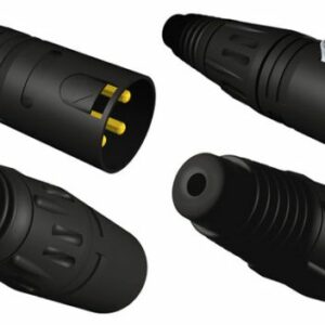 Neutrik XLR connectors