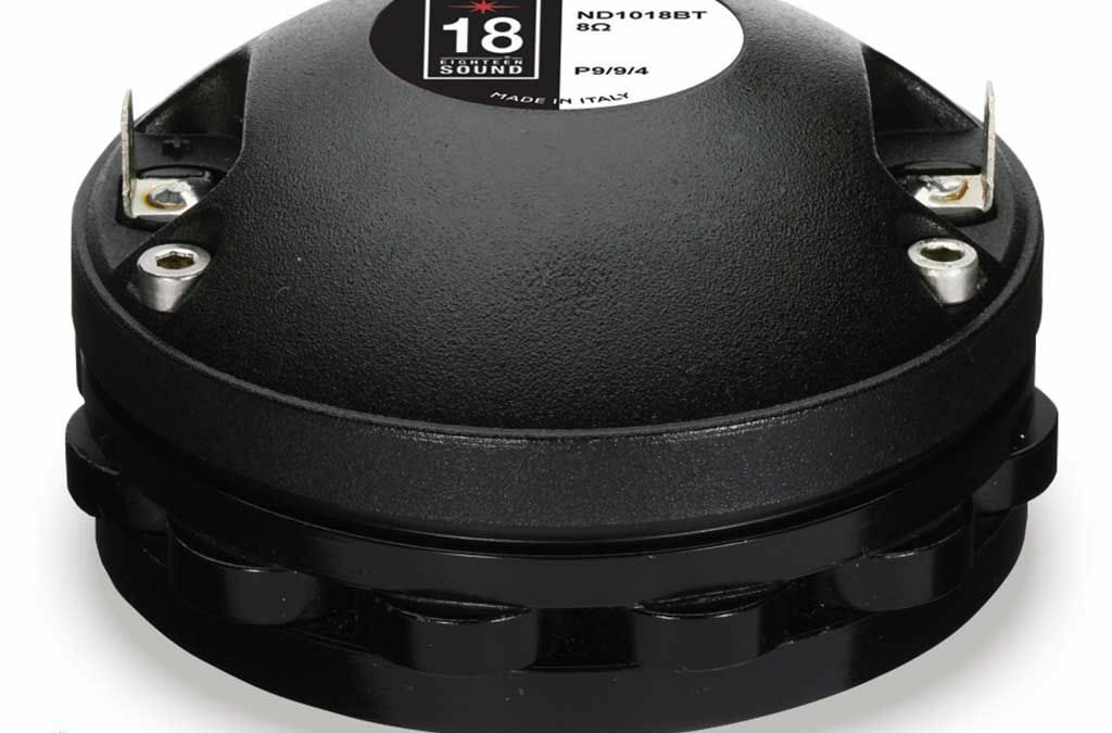 18sound Nd1018bt
