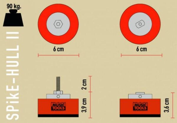 MUSIC TOOLS SPIKE-HULL II – Image 4