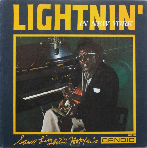 Lightnin' Hopkins ‎– Lightnin' In New York