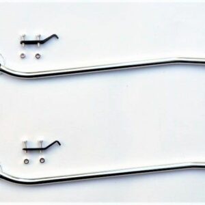 MORCH PRECISION Chrome Tube 9"