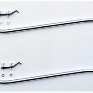 MORCH NARROW Chrome Tube 9''