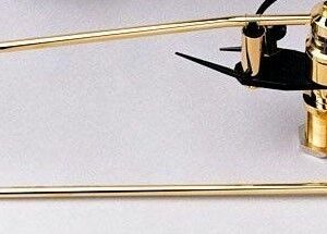 MORCH NARROW Gold Tube 9''