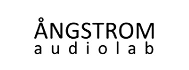 ANGSTROM audiolab logo