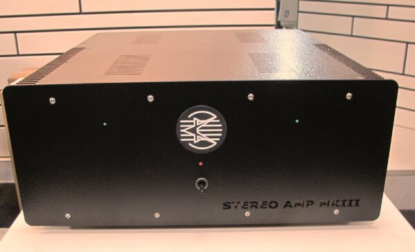 ALEF - STEREO Power Amplifier - Expo