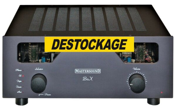 MastersounD BoX Amp