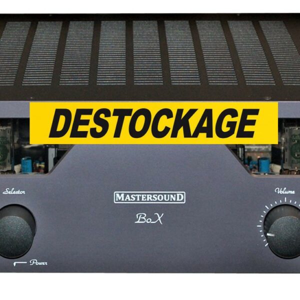 MastersounD BoX Amp