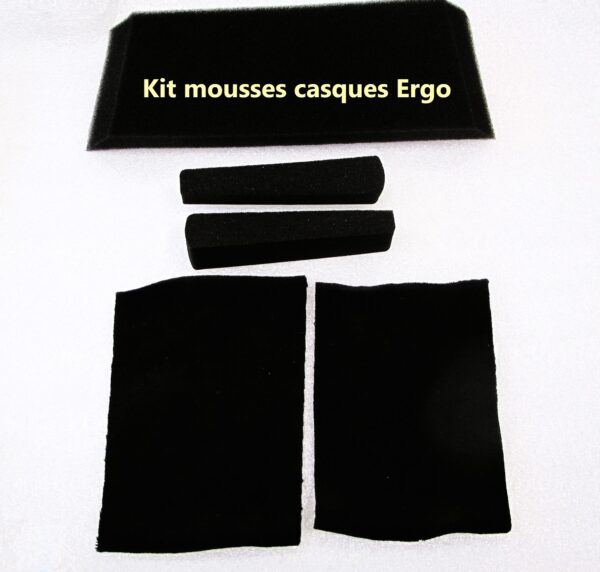 Kit mousses casques JF / Ergo – Image 2