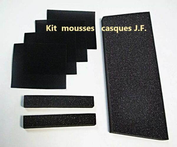 Kit mousses casques JF / Ergo – Image 3