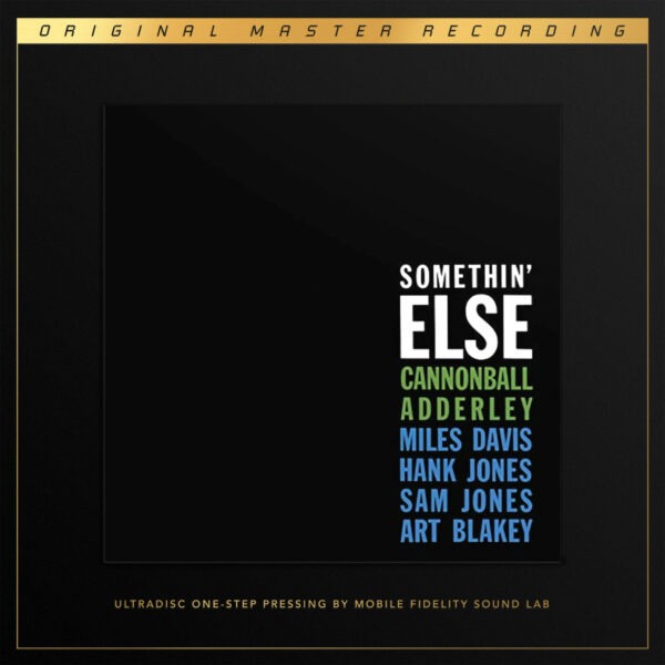 Cannonball Adderley - Somethin' Else - UltraDisc