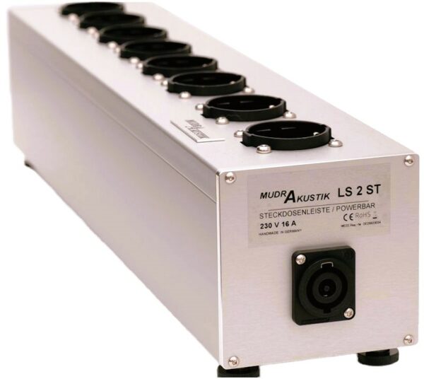 MudrAkustik Power strip LS-2 SIGNATURE