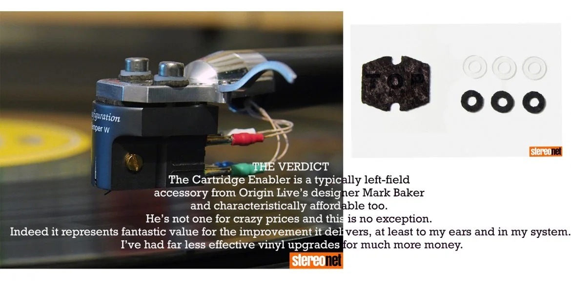 ORIGIN LIVE Cartridge Enabler – Image 3