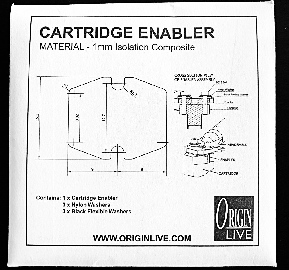 ORIGIN LIVE Cartridge Enabler – Image 2