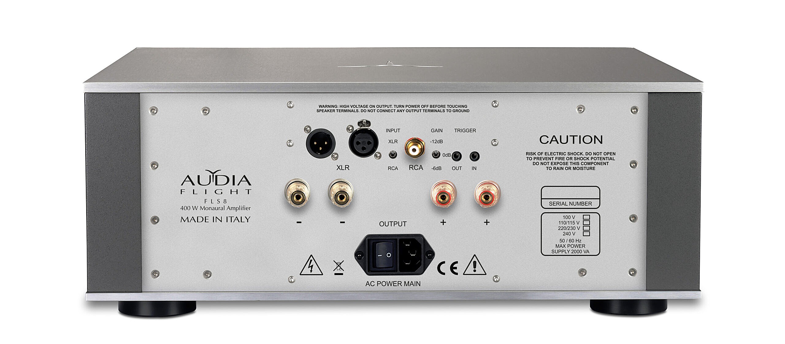 Audia Flight FLS 8 – Image 2