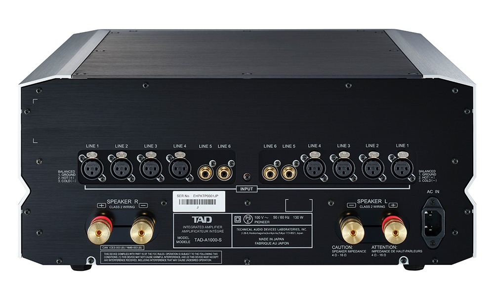 TAD-A1000 Evolution Integrated Amplifier – Image 2
