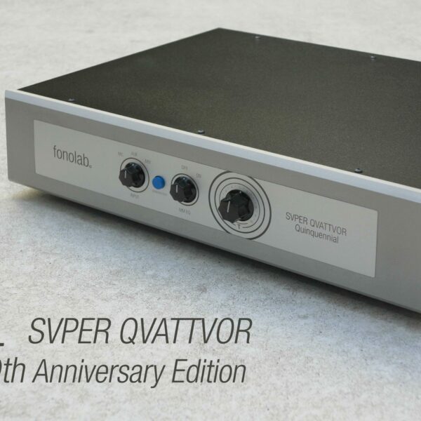 fonolab SVPER QVATTVOR Quinquennial
